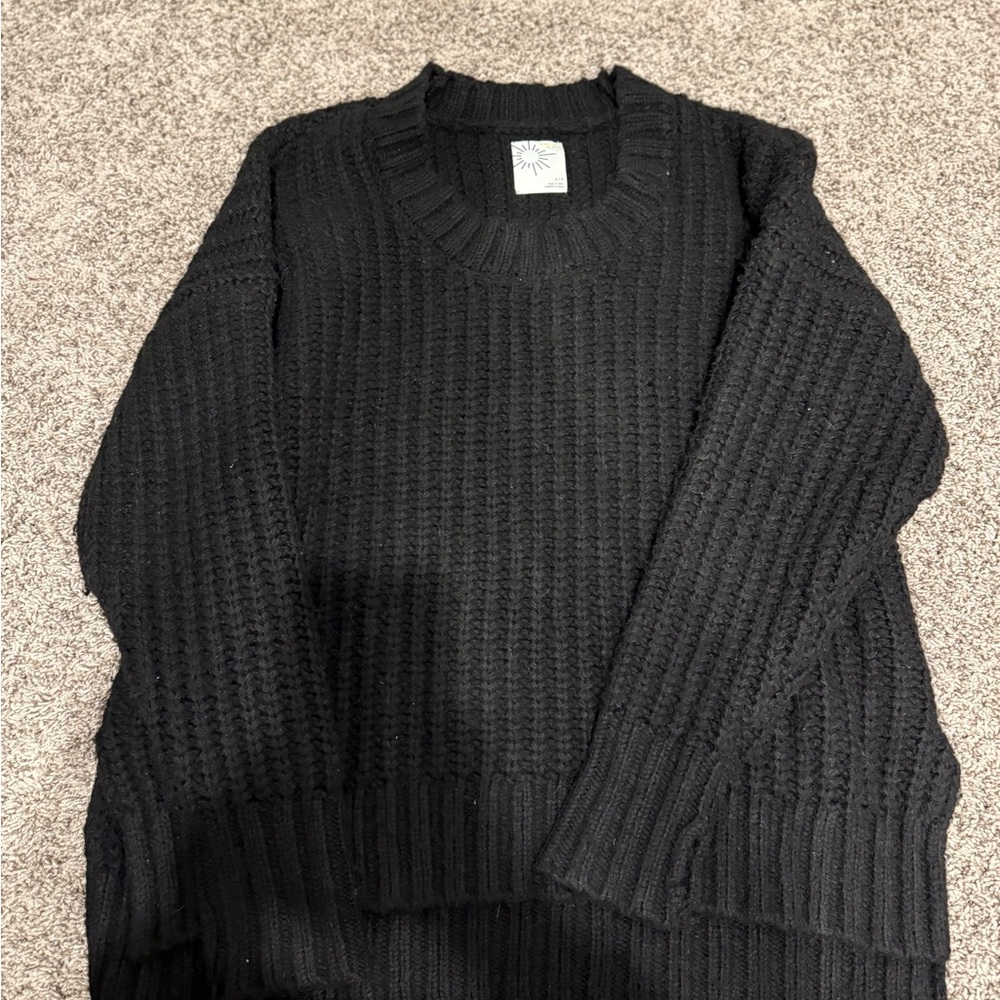 Black Aerie Sweater